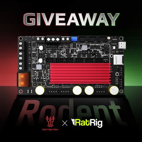 cnc machine giveaway|It’s Rodent Giveaway Time! BIGTREETECH × .